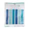 12 Packs: 6 ct. (72 total) 12ft. Blue Leaf Tissue Paper Garlands by Celebrate It&#x2122;